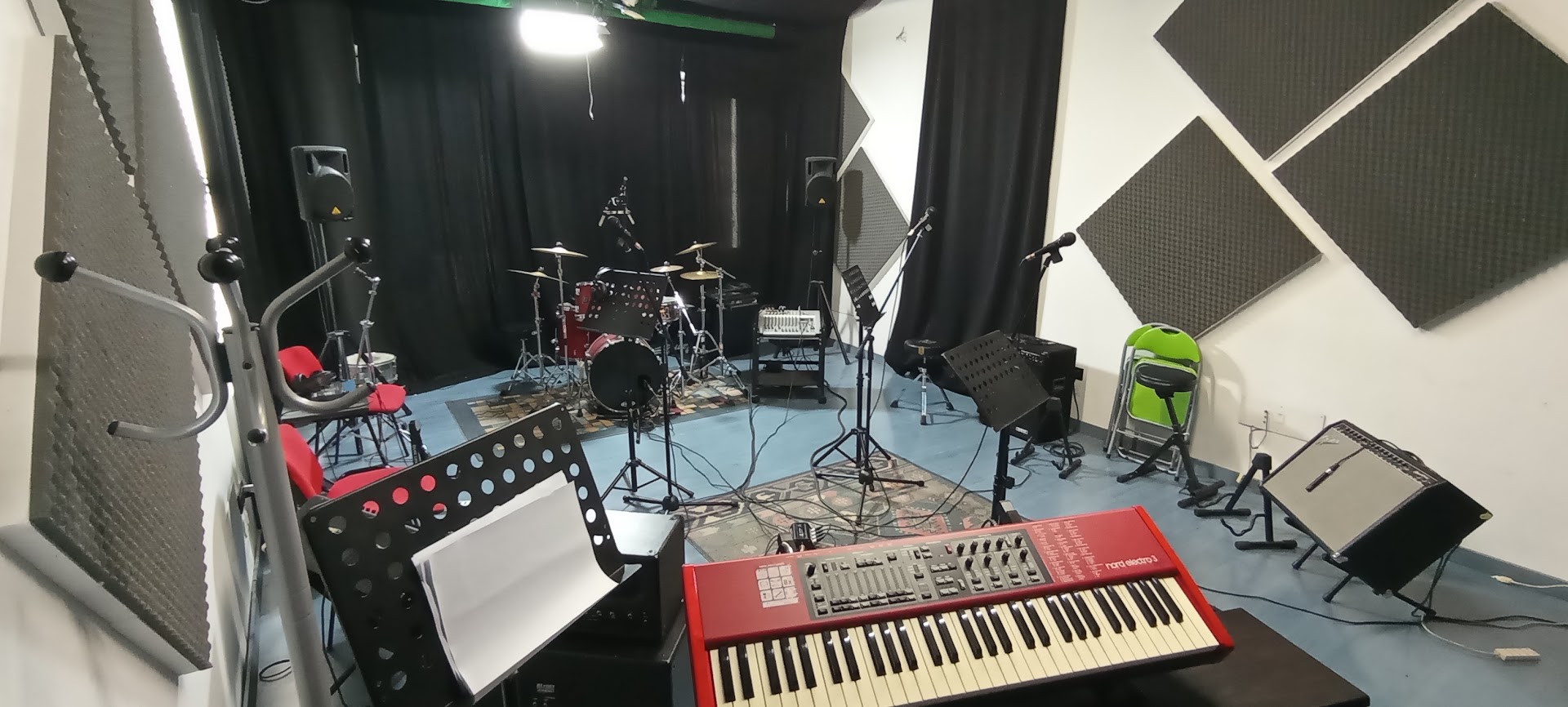 Sala prove Chieti — Foto 1